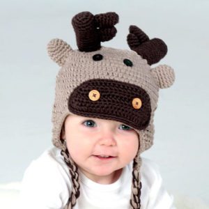 Handmade-christmas-reindeer-hat