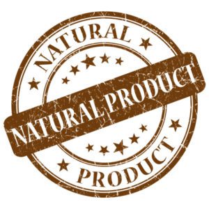 100% natural