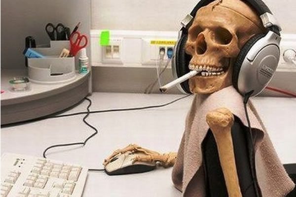 Опасностите на това да бъдете работохолик