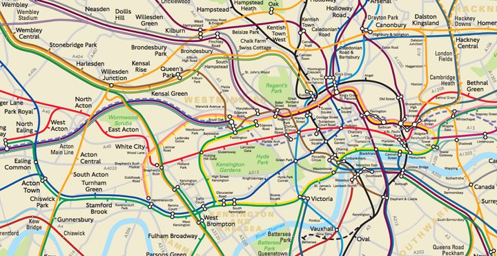 Как се става машинист в лондонското метро