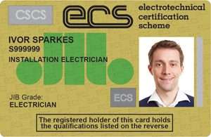 Златна карта ECS Installation Electrician – общи условия